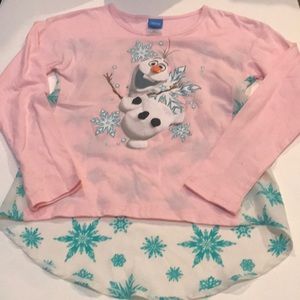 Olaf tee shirt